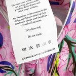 NEW Hope Macaulay Pink Colorful Floral Print Wide Flare Leg Pants Photo 9