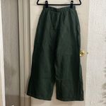 ZARA  Green Sweats Photo 1