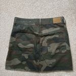 American Eagle  Camo Hi-Rise Skirt Photo 1