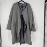 Madewell Fringed Herringbone Robe Coat Photo 1
