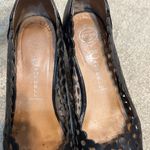 Jeffrey Campbell Woman’s Havana Collab Black Wedge Shoes Size 8 Elegant Photo 1