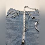 AGOLDE Riley Crop High Rise Straight Womens Size 23 Denim Blue Whiplash Jean NEW Photo 10