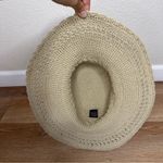 Silver Wave Boho Handmade Crochet Wide Brim Summer Hat Photo 5