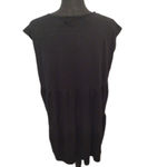 Sanctuary Social Standard Black Tier Ruffle Dress V Neck Plus size XXL Photo 1