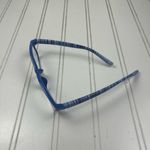 Blue Rectangular Reading Glasses Women’s Fashion Frame Photo 4