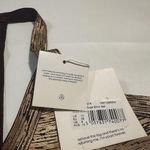 Missguided Misguided Strappy Crop Top Sz 6 Brown & Rose Gold Tone Beach / Club Wear Photo 5