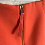 Catherine Malandrino Catherine Maladrino full‎ zipper pencil skirt size 8 coral pink Photo 5