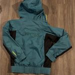 Members Only Teal and Black Ski Jacket Blue Size undefined Photo 5