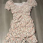 Romwe Floral Tight Dress Photo 0