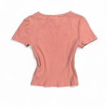 H&M Pink Short Sleeve Photo 1