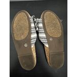 Lucky Brand  Floritan Canvas Bow Slide Sandal Women's Size 6 M Beige Cork Flats Photo 3