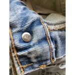 Levi's VTG (1997) 512 Jeans Womens 9 M Blue Denim High Rise Tapered Leg Made USA Photo 8