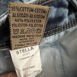 DL1961  Stella Coachella Acid Wash Cuff 360 Stretch Denim Jean Short | 25 Photo 6