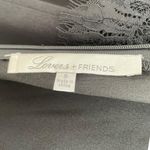 Lovers + Friends Revolve Black Lace Mini Dress Little Black Dress LBD Low Back Photo 10