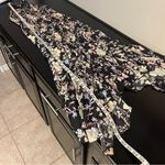 Free People  Heat Wave boho floral Print Maxi Dress, spaghetti strap racer back,S Photo 9