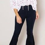 Newbury Kustom Dark Wash Flare Bell Bottoms Photo 0