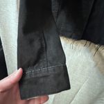 BLANK NYC - cropped black denim jacket with raw hem detail. Size small. NWOT! Photo 8