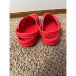Crocs  Adult Unisex Classic Solid Red Size Men's 10 Women's 12 Photo 4