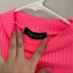 Neon Pink Bodysuit Size M Photo 3