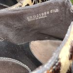 Cole Haan  Womens Calf Hair Leopard Print Shoes Size 8.5 Wedge Heels Clogs D25984 Photo 8