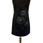 CDC Dress 6 Black Cocktail Floral Sleeveless‎ Party Evening Glam Photo 2