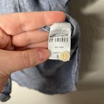 CP Shades  Womens Minimalist Linen Button-Up Tie Front Shirt Small Photo 8