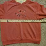 Shenanigans Vintage Women's Pink Crewneck Size PXL Photo 8
