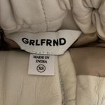 GRLFRND Grlfriend leather shorts Photo 3