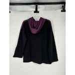 Outdoor Voices  Cotton Terry Oversized Hoodie Colorblock Sweatshirt Pullover XS/S Photo 2