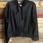 No Boundaries  Black‎ Velour Hoodie Size XXL Photo 0