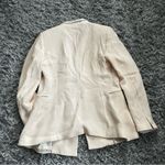 Reiss  Penelope Italian textured single breasted suit blazer size 6 Photo 6