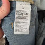 Gap womens real straight fit mid rise dark wash jeans size 6 short Photo 12