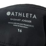 Athleta Radiant Performance Jogger Streetwear Black Tapered Leg Women’s Size 16 Photo 11