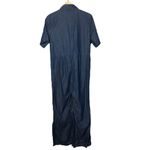 Amuse Society Jump For Love Short Sleeve Wide Leg Jumpsuit L Photo 3