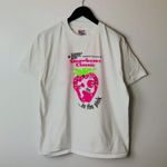 Hanes Vintage Strawberry Classic In The Pink T Shirt Tampa Bay Single Stitch USA Large Photo 12