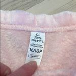 Justice Soft Pink Fleece Shorts Photo 1