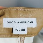 Good American Better Than Leather Good Boy Pants Sz 10 Kardashian Vibe Kim K Photo 8