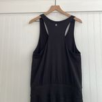Sweaty Betty  Gary Jumpsuit Scoop Neck Sleeveless Racerback in Black Size L Photo 8