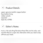 Kate Spade NWOT ♠️ New York Giovanna Flats Photo 11