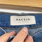 PacSun  Blue Colorblock High Rise Ankle Jegging Womens Jeans 28 Skinny Denim Photo 3