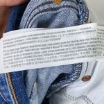 Abercrombie & Fitch Abercrombie Plus Size Medium Destroyed Ankle Straight Ultra High Rise Jeans 37 Photo 6