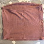 American Eagle  Pink Tube Top Photo 1