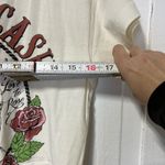 Daydreamer  Love to Rose Johnny Cash in stone vintage tshirt size xs Photo 6