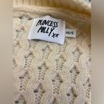 Princess Polly XS/Small Cream Button Up Cardigan Sweater Photo 1