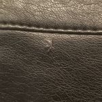 H&M ππ Black Faux Leather Pants 10 Photo 11