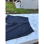 Ralph Lauren Active Women's Shorts Size 14 Black White Pinstripe Summer Spring‎ Photo 6