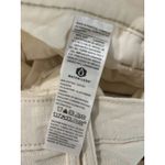 Levi's Levi Strauss Women’s Size 16 Signature Off-white High Rise Straight Stretch Jean Photo 6