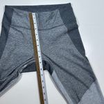 Outdoor Voices  Color Block Athletic Leggings Workout Yoga Running‎ Pants Grey Sm Photo 5