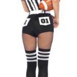 Leg Avenue WOMENS NO RULES REFEREE COSTUME Photo 1