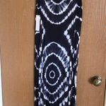 Long Blue Tie Dye Dress with Beaded Bodice 6 Photo 6